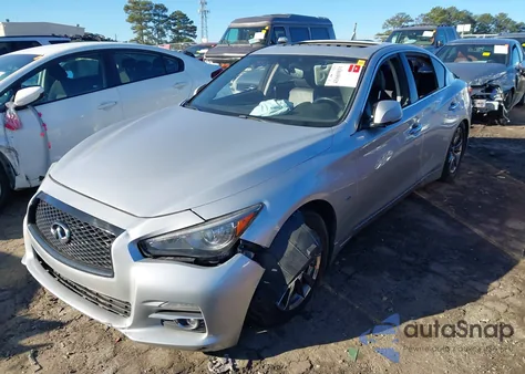 2017 Infiniti Q50 3.0T Signature Edition from USA, damaged, VIN JN1EV7AP8HM740396